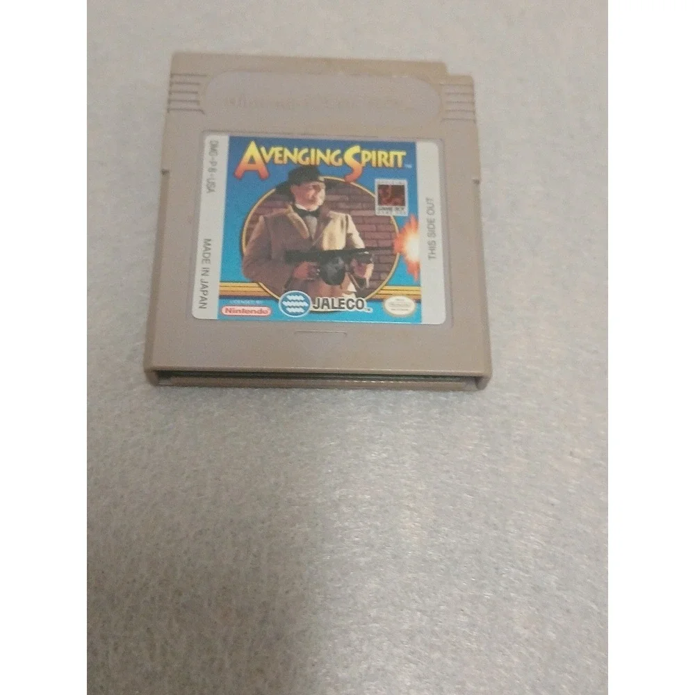 Avenging Spirit Nintendo Gameboy Original DMG - Cleaned, Authentic, Tested Works